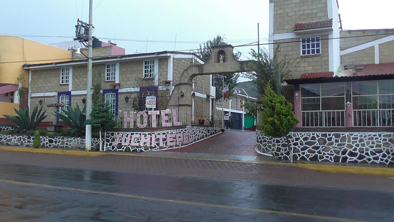 Hotel Juchitepec Juchitepec de Mariano Riva Palacio Kültér fotó
